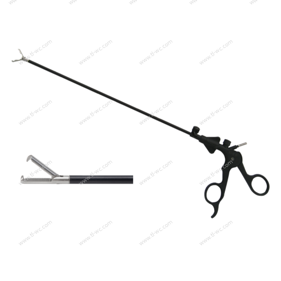 Laparoscopic surgical instrument gripper (mouse tooth) 5MMX330MM