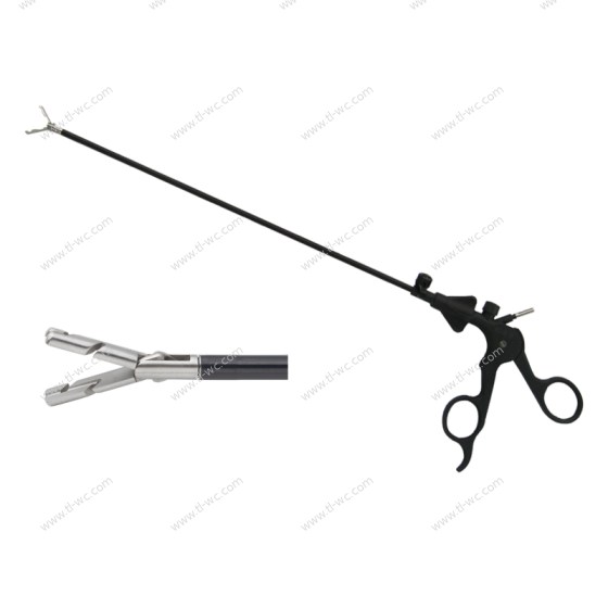 Laparoscopic surgical instrument knot-tying forceps (S-type) 5MMX330MM