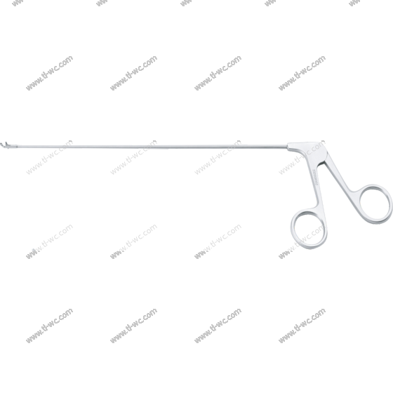 Laryngeal surgical instruments - microlaryngeal forceps - round cup